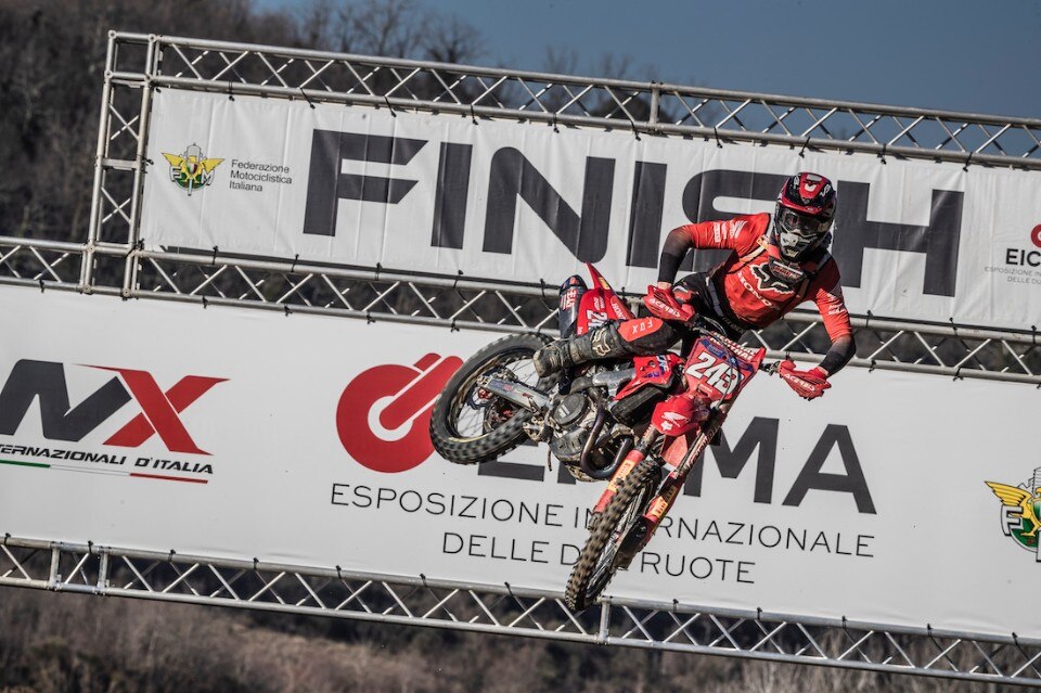 Internazionali d'Italia MX: a tu per tu con Tim Gajser