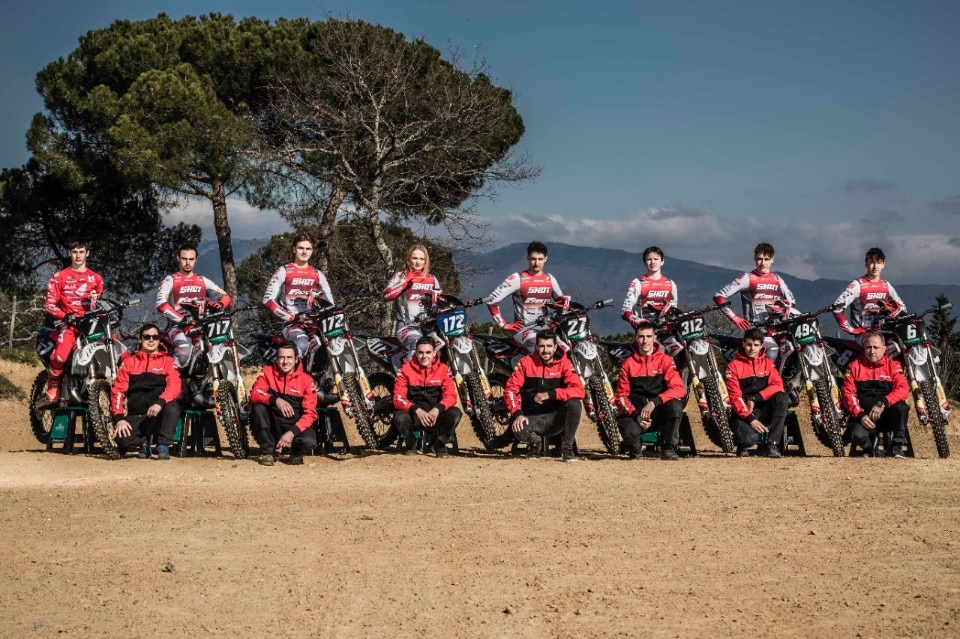 Presentato il Team Fantic Racing MX 2023