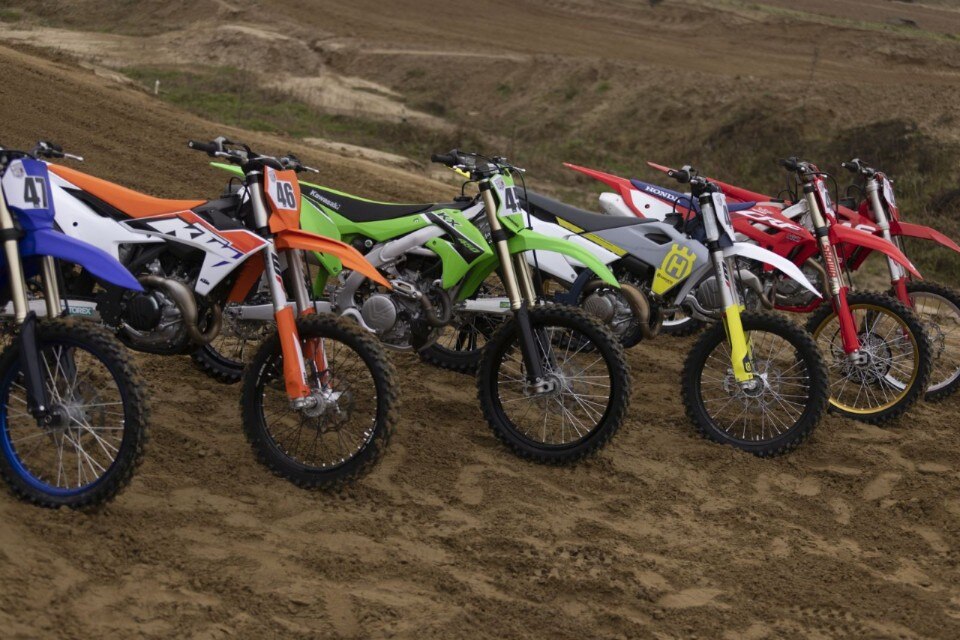 Commercio moto da cross: attenzione agli sconti sospetti