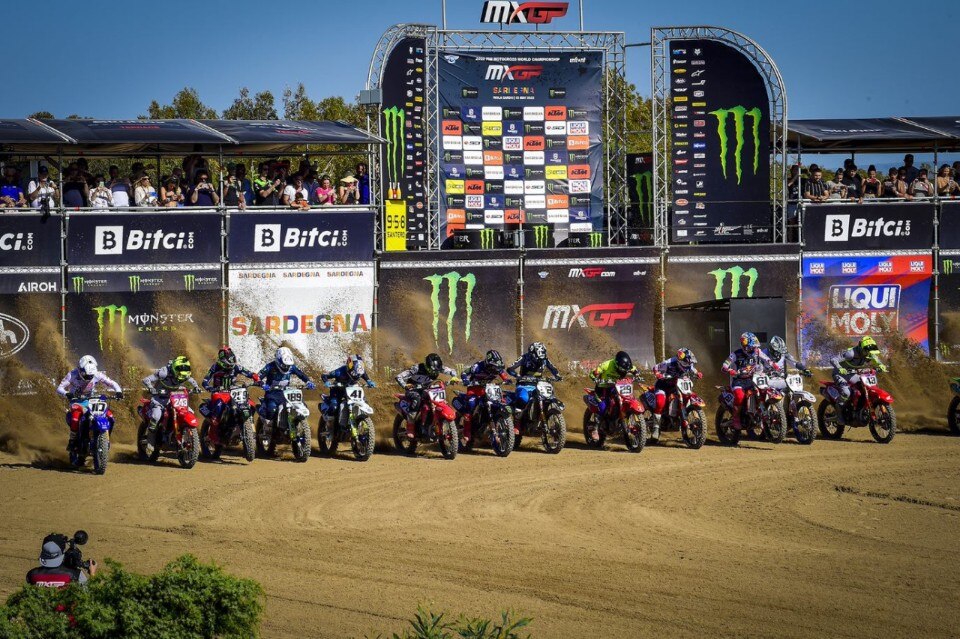 Il circus MXGP si sposta a Riola Sardo per il GP della Sardegna