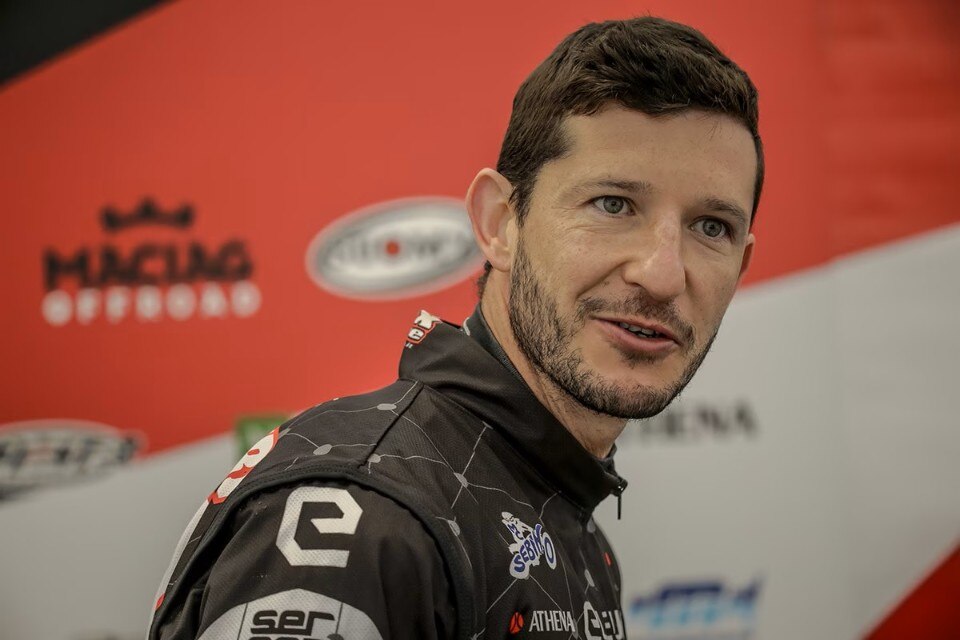 ENDURO: Davide Guarneri si ritira