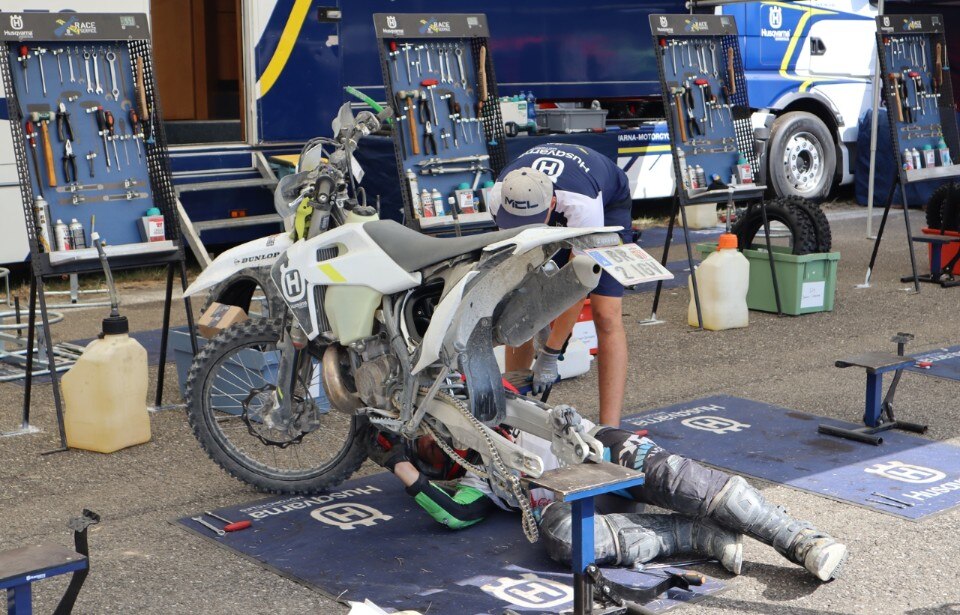 Husqvarna Rental e Race Service  per la Sei Giorni di Enduro 2023