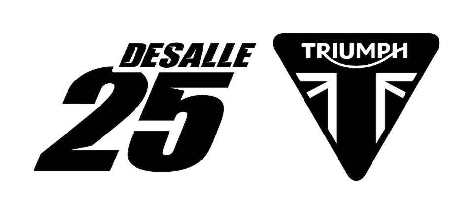 Clément Desalle e Ivan Tedesco collaudatori Triumph Racing