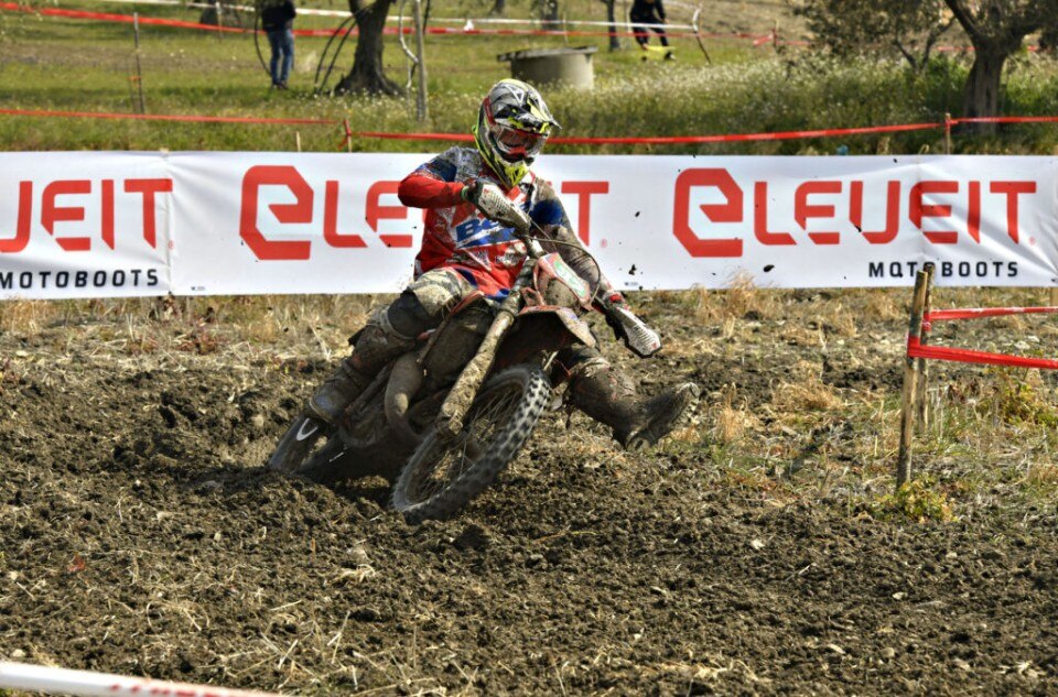 Primo round dell'Europeo Enduro a Fabriano il 15 e 16 Aprile