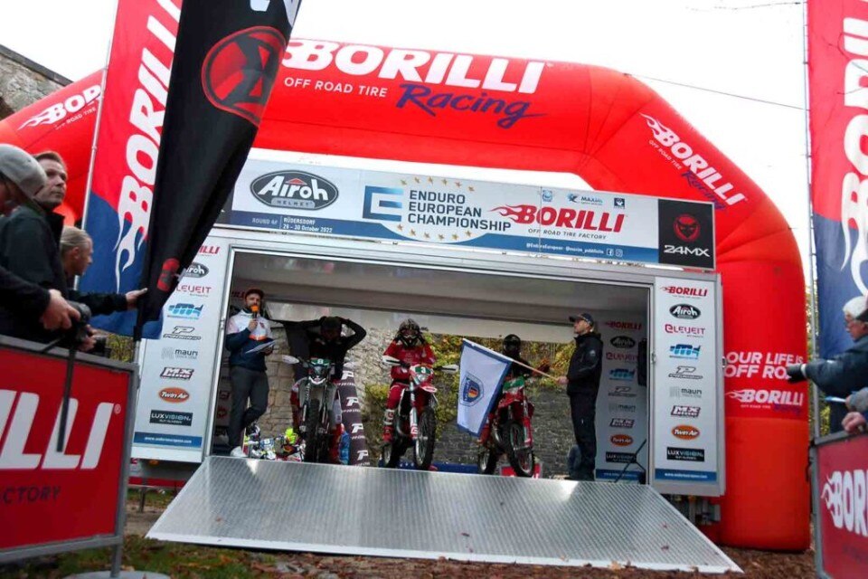 Primo round dell'Europeo Enduro a Fabriano il 15 e 16 Aprile