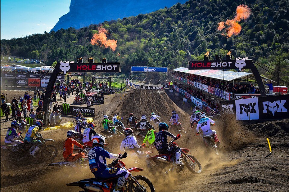 MXGP of Trentino: così in TV
