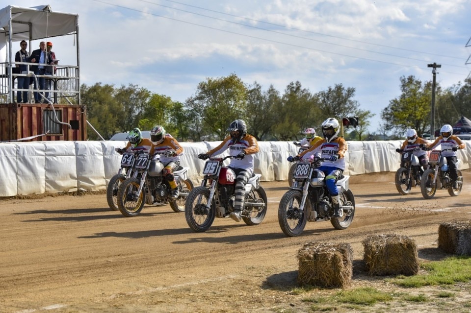 Flat Track: partito da Ravenna il Trofeo Dust and Fun