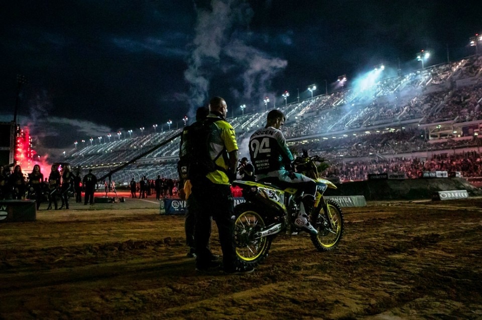 Ken Roczen ha scelto: sarà al via del World Supercross Championship