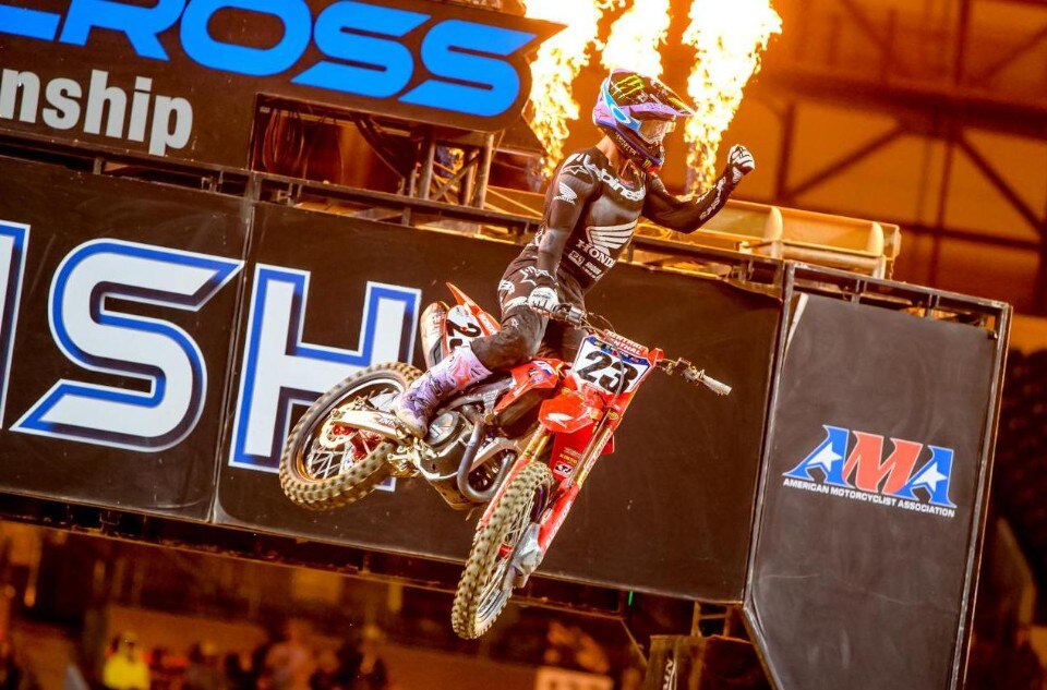 AMA Supercross 2023: bentornata Honda! AMA Supercross 2023: bentornata Honda!