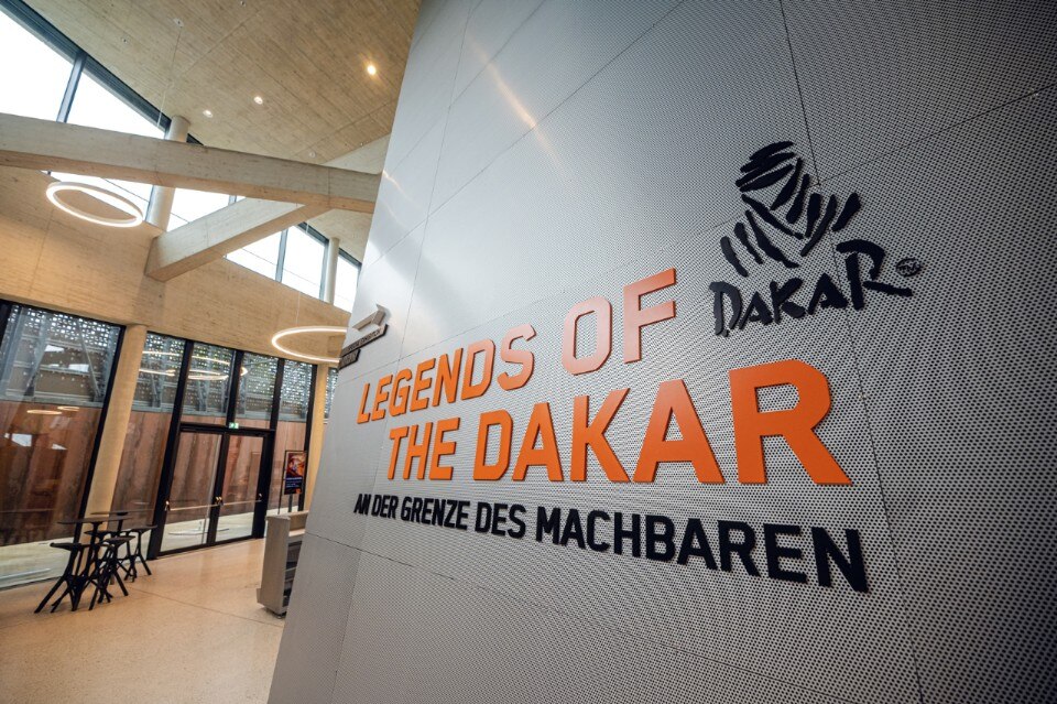 Le “Leggende della Dakar” in mostra alla KTM Motohall