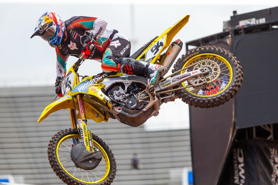 Ken Roczen: il ginocchio è OK Ken Roczen: il ginocchio è OK