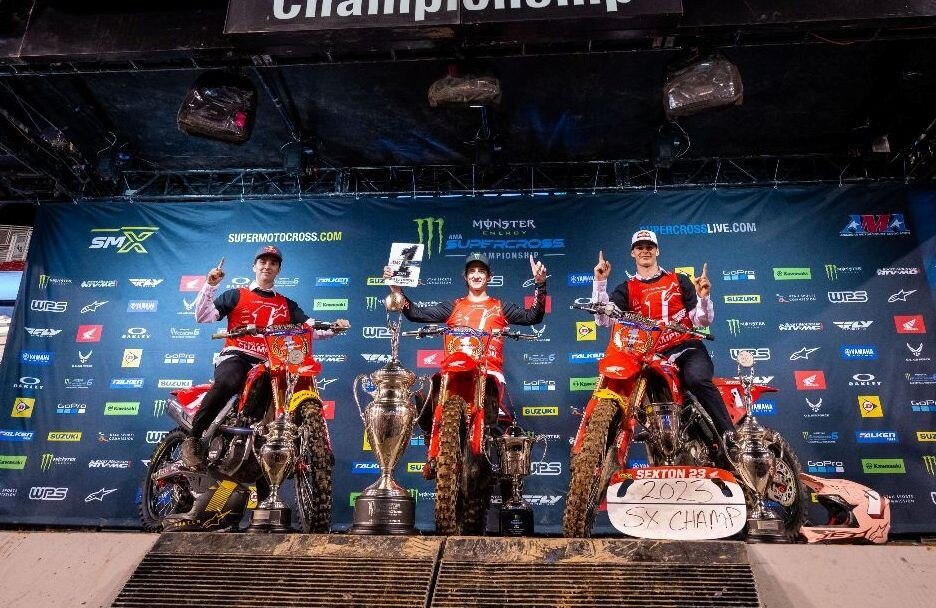 Athena e GET dominano i Campionati AMA Supercross 2023 Athena e GET dominano i Campionati AMA Supercross 2023