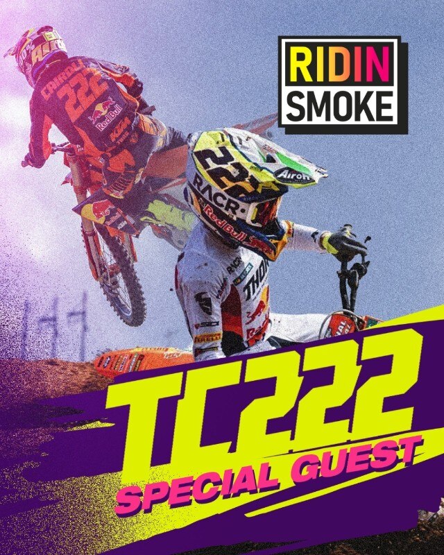 Tony Cairoli Special Guest di Ridin Smoke, la festa dei 2T!