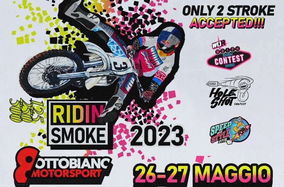 Tony Cairoli Special Guest di Ridin Smoke, la festa dei 2T!