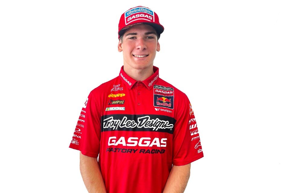 Troy Lee Designs/Red Bull/Gasgas Factory Racing: arriva Caden Braswell Troy Lee Designs/Red Bull/Gasgas Factory Racing: arriva Caden Braswell