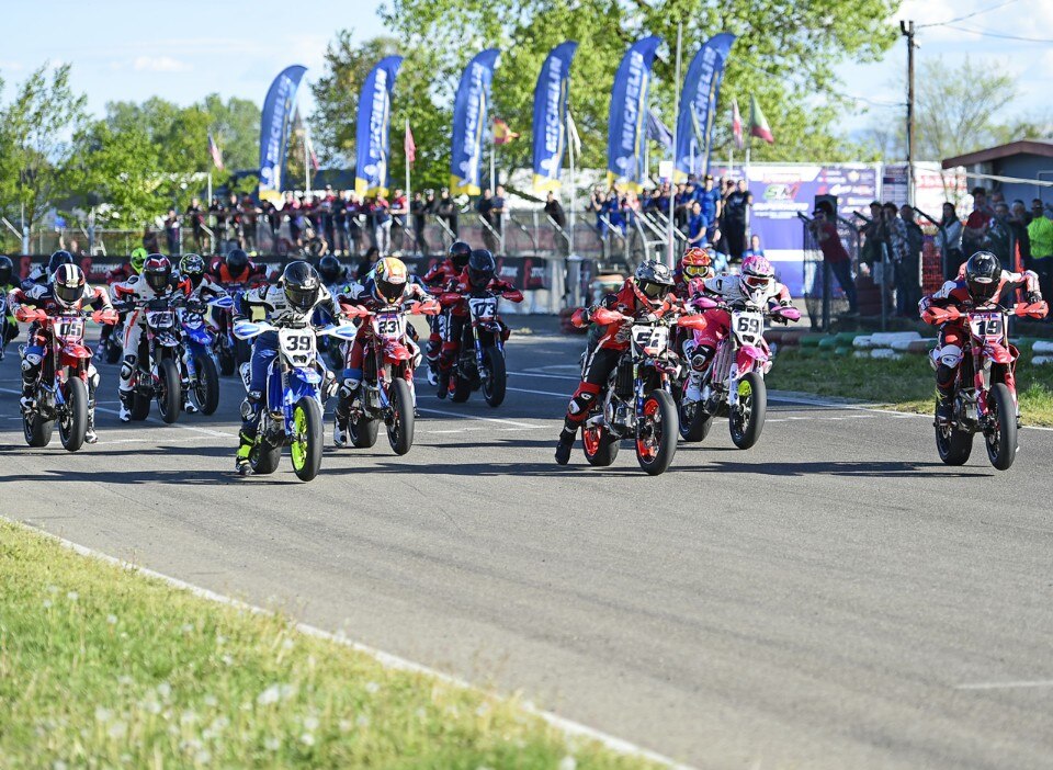 A Pomposa la terza prova degli Internazionali d’Italia supermoto