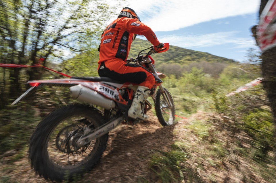 Il Trofeo Enduro KTM 2023 arriva a San Marino 