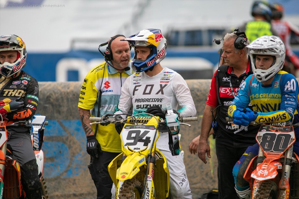 Ken Roczen al via dell’AMA Pro Motocross