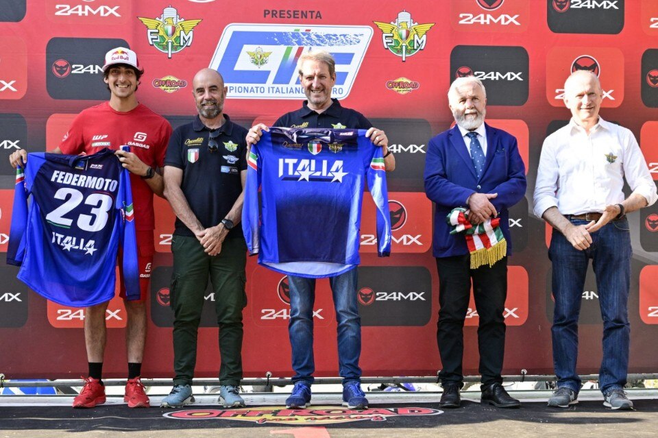 Svelata la Maglia Azzurra FMI 2023