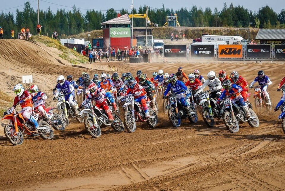 I giovani azzurri pronti per il Mondiale Motocross Junior