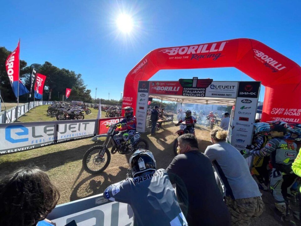 Al via la I° edizione del Minienduro European Trophy