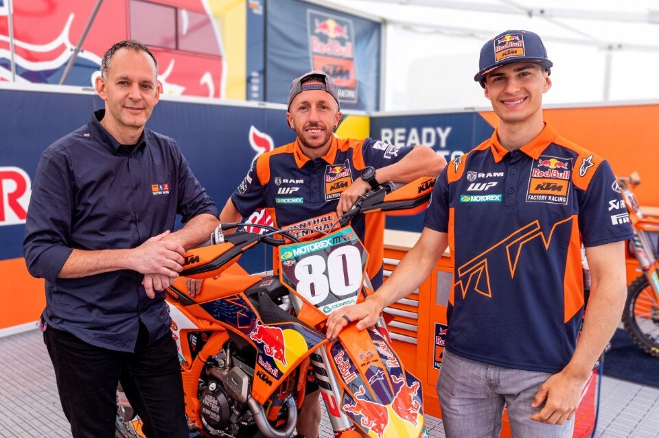 Andrea Adamo rinnova con KTM per altri due anni