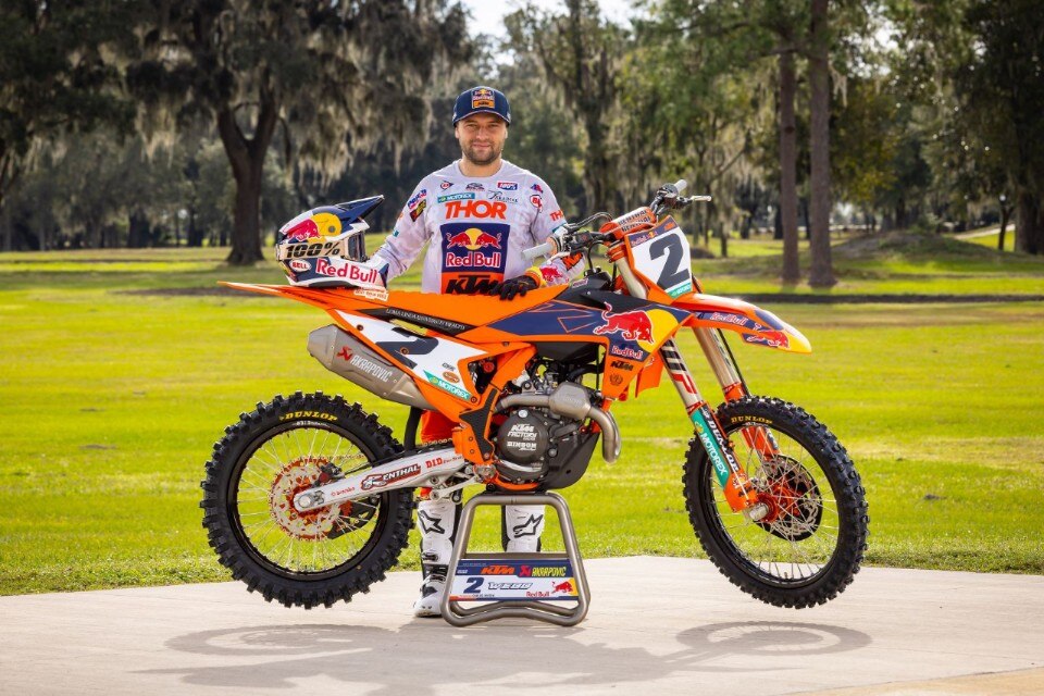 Cooper Webb lascia il Red Bull KTM Factory Racing 