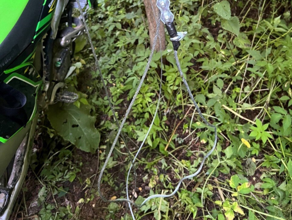 Nuovo episodio criminale ai danni di un endurista