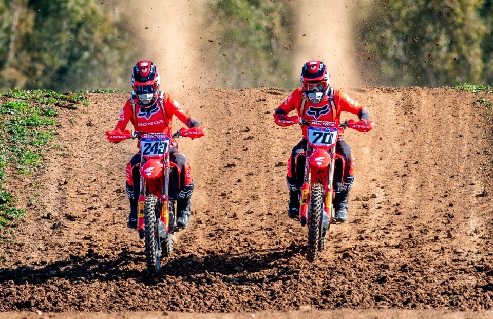 MXGP: il Team Honda HRC al completo a Loket