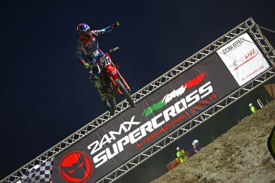 Internazionali d’Italia Supercross: secondo round ad Abano Terme