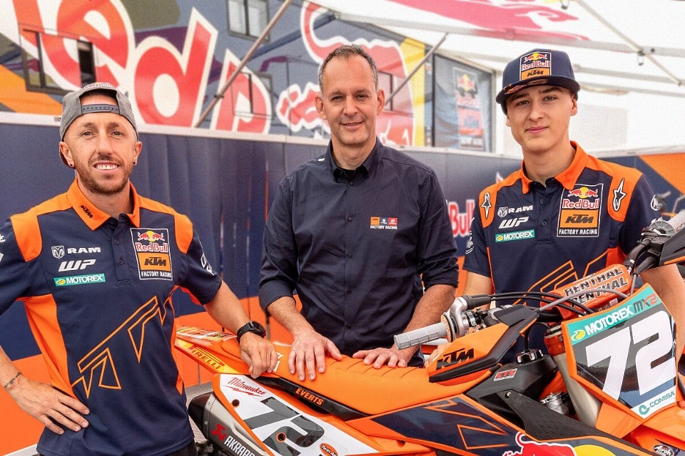 Liam Everts rinnova con il Red Bull KTM Factory Racing