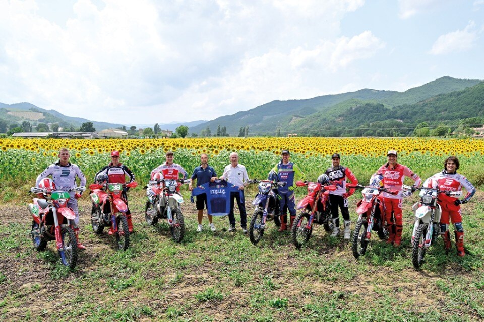 Sei Giorni Enduro 2023: presentate le squadre italiane per il Trofeo e il Trofeo Junior