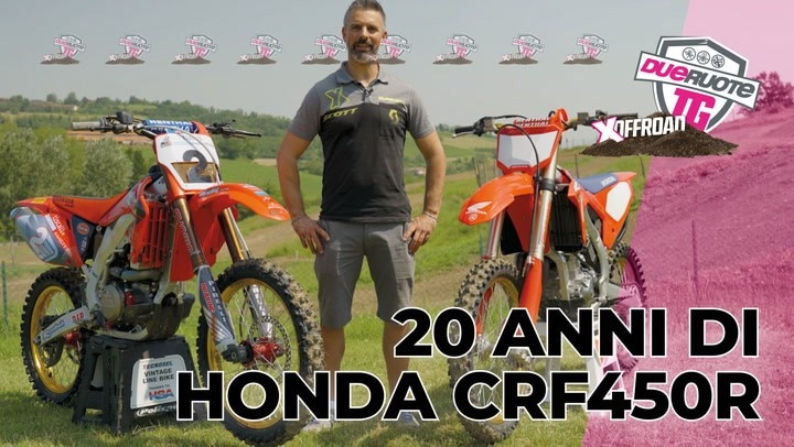 DueruoteTG XOffRoad #4 - 20 anni di HONDA CFR450R DueruoteTG XOffRoad #4 - 20 anni di HONDA CFR450R