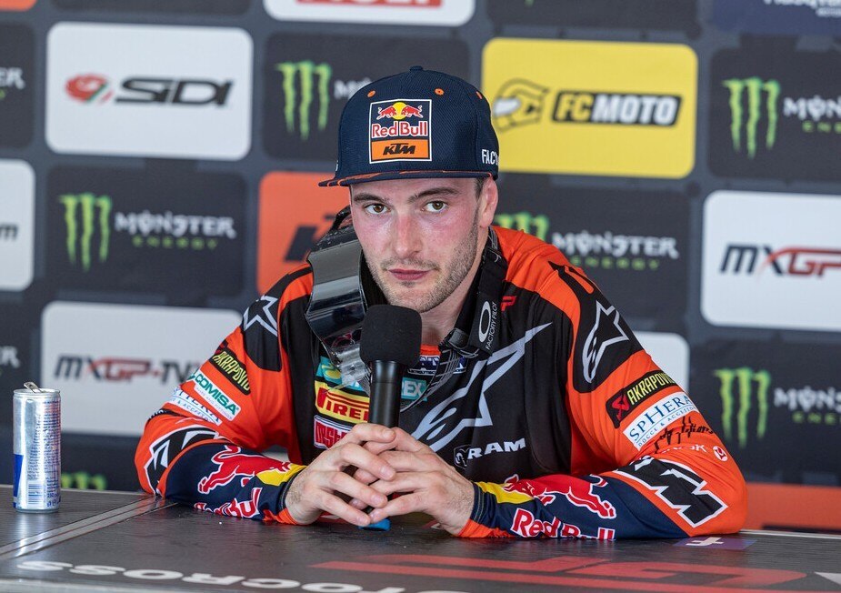 Herlings torna in pista nel GP di Finlandia  Herlings torna in pista nel GP di Finlandia