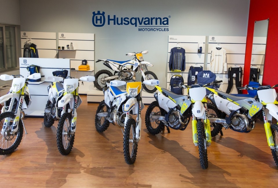 Cabutti Motor nuovo concessionario Husqvarna 