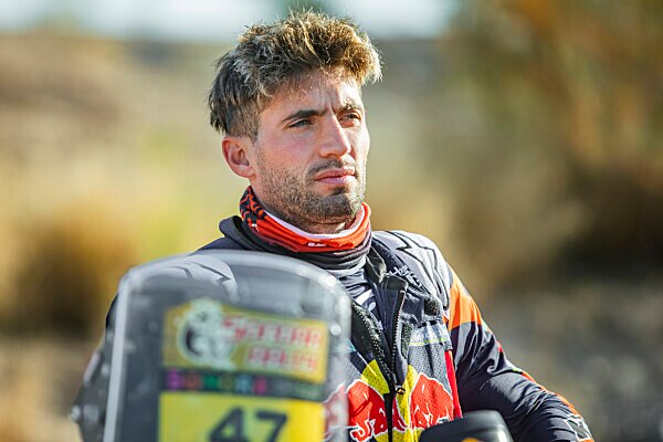 Rally-Raid: Kevin Benavides out per infortunio al polso Rally-Raid: Kevin Benavides out per infortunio al polso
