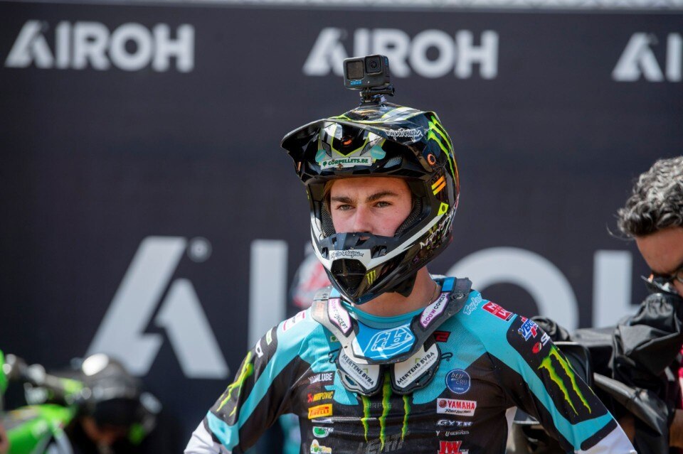 MXGP Svezia: Geerts ci prova (con una clavicola rotta)