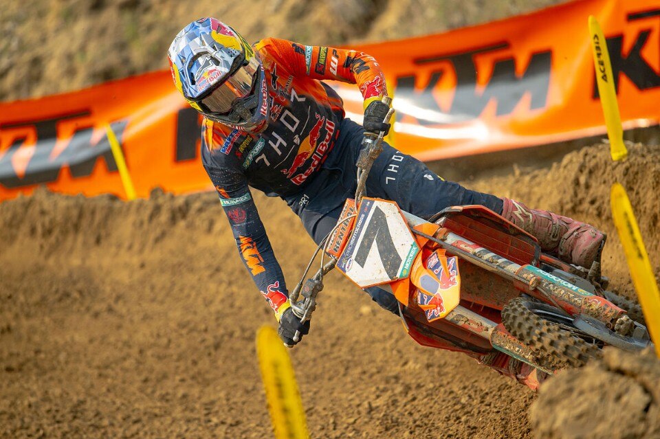 Aaron Plessinger continua con KTM anche nel 2024 Aaron Plessinger continua con KTM anche nel 2024