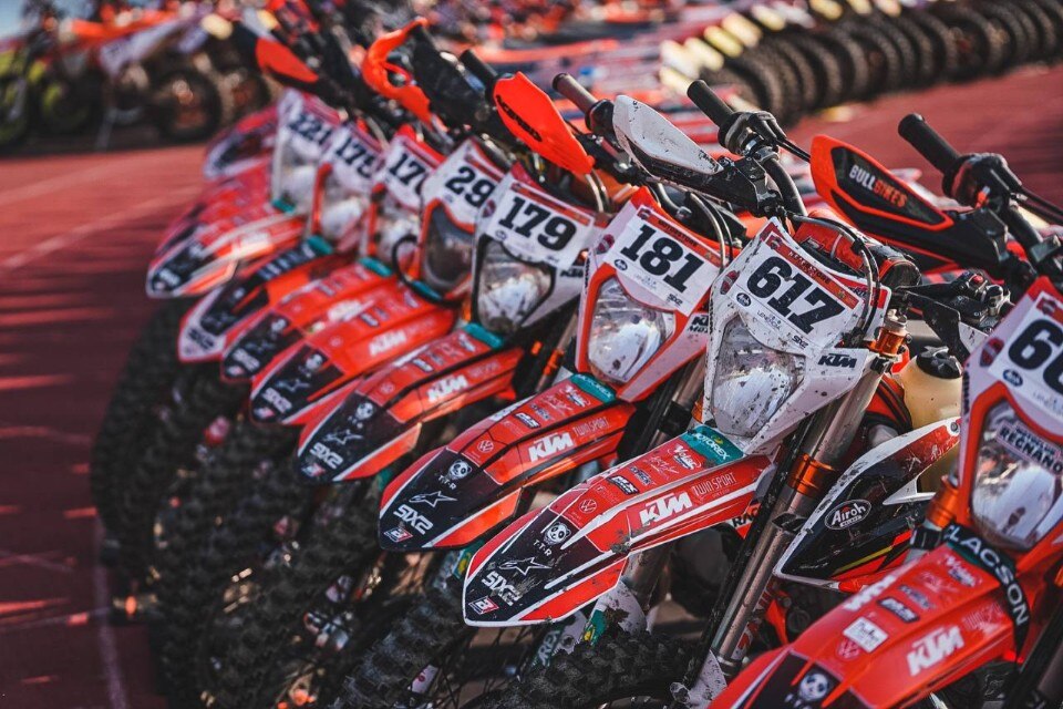 Trofeo Enduro KTM 2023: tutto pronto per la quarta tappa a Cairo Montenotte