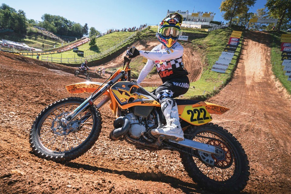 Italiano Motocross Epoca, grande chiusura a Maggiora con Cairoli e Pourcel