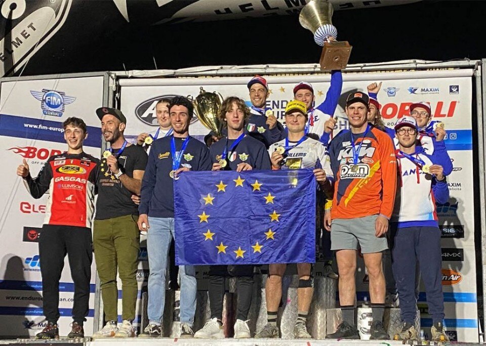 Dodici piloti azzurri per l’Europeo Enduro a squadre
