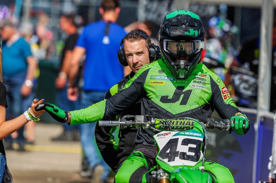 Mitch Evans costretto a saltare l’MXGP d'Italia Mitch Evans costretto a saltare l’MXGP d'Italia