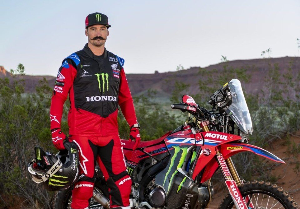 Skyler Howes entra nel Team Monster Energy Honda Skyler Howes entra nel Team Monster Energy Honda