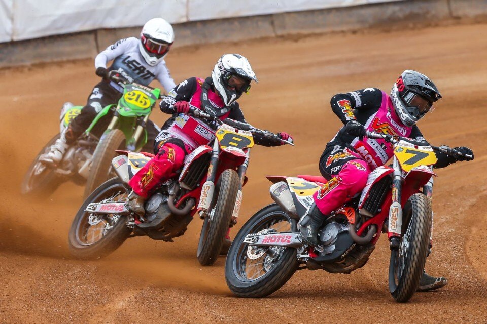Mondiale Flat Track, Daniele Moschini trionfa in Repubblica Ceca Mondiale Flat Track, Daniele Moschini trionfa in Repubblica Ceca