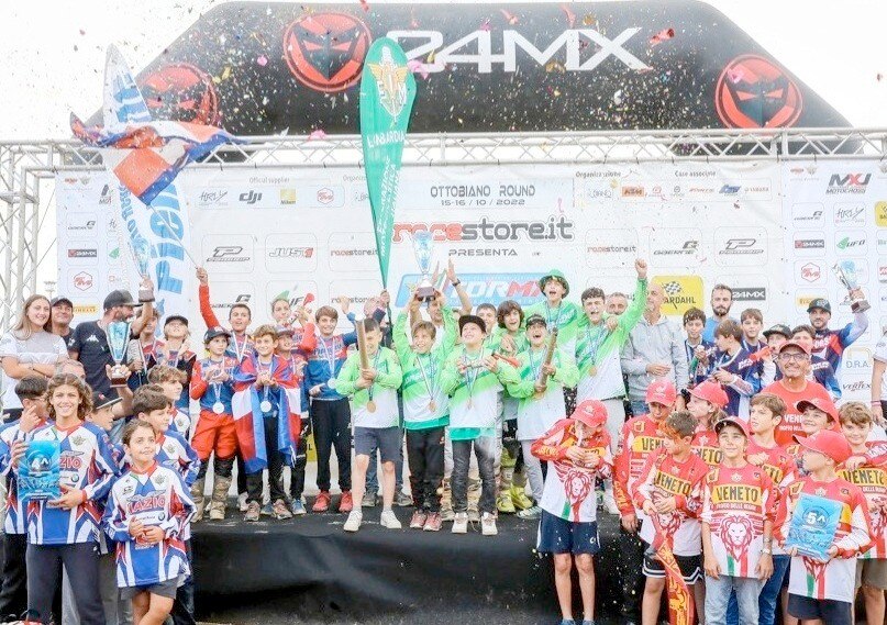 A Castellarano il Trofeo delle Regioni Junior MX 2023 A Castellarano il Trofeo delle Regioni Junior MX 2023