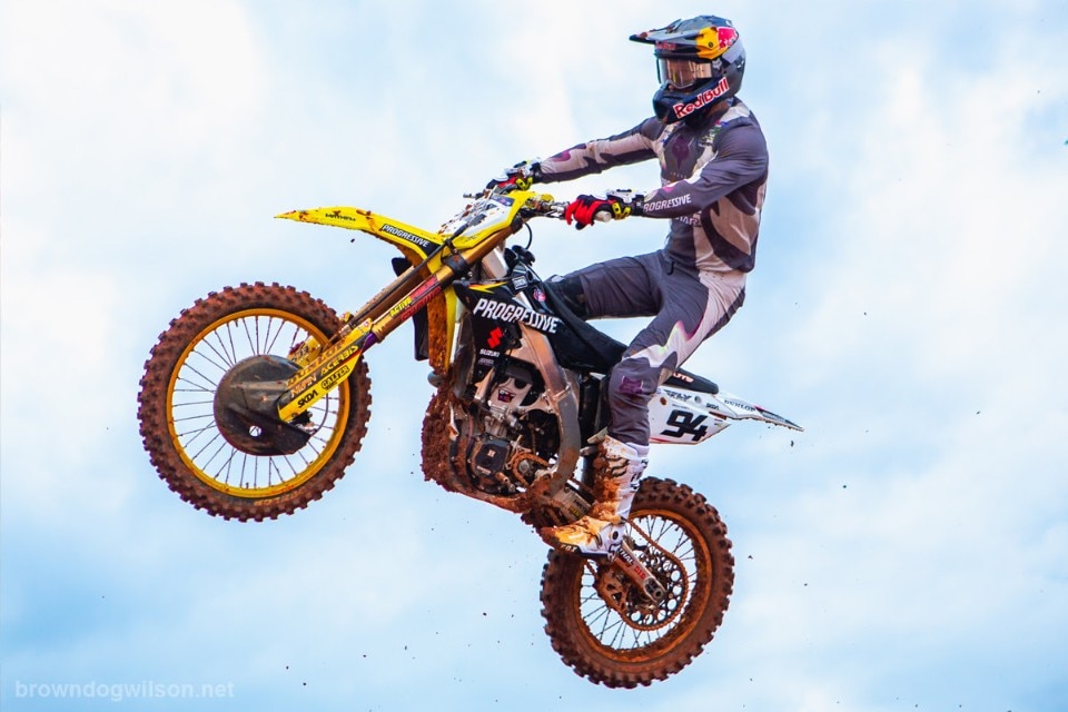 Ken Roczen ancora con Suzuki HEP Motorsports