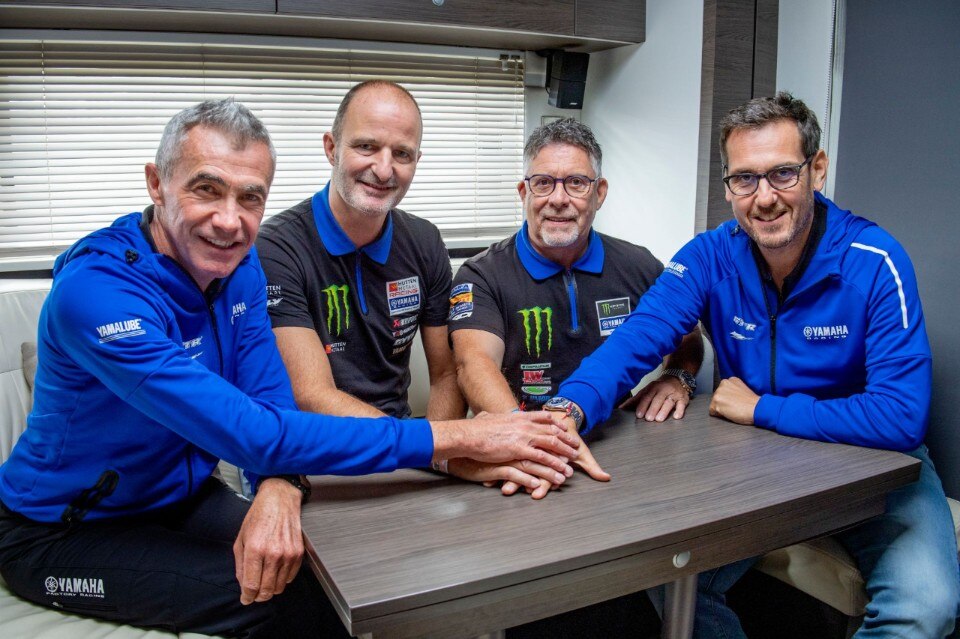 Yamaha riorganizza le squadre per la stagione MXGP 2024