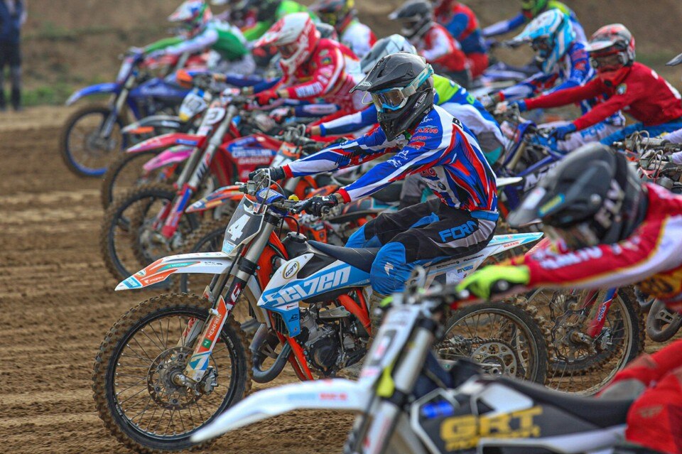 A Montevarchi il Trofeo delle regioni motocross 2023