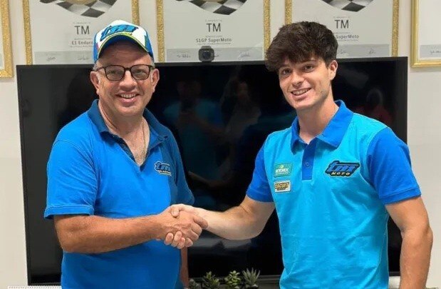 TM Racing torna al Mondiale MX2 con Yago Martinez