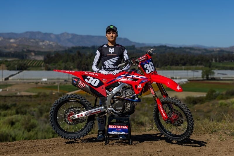  Jo Shimoda passa al Team Honda HRC